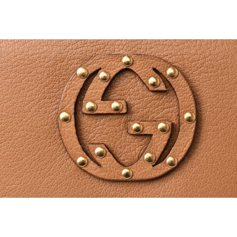 Gucci Long Wallet Interlocking G Brown - Picture 3 of 12